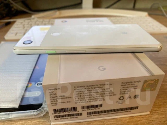 Google Pixel 3 XL. �/�, �����, 3G, 4G LTE, ����������, NFC ����