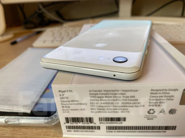 Google Pixel 3 XL. �/�, �����, 3G, 4G LTE, ����������, NFC ����