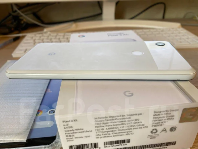 Google Pixel 3 XL. �/�, �����, 3G, 4G LTE, ����������, NFC ����