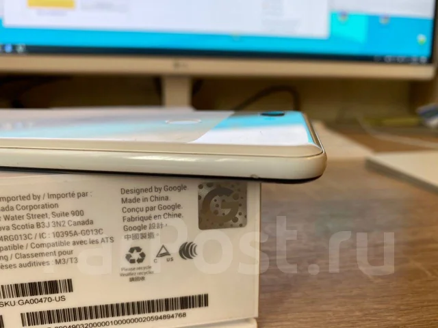 Google Pixel 3 XL. �/�, �����, 3G, 4G LTE, ����������, NFC ����