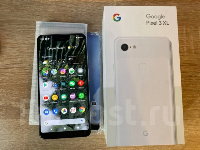 Google Pixel 3 XL. �/�, �����, 3G, 4G LTE, ����������, NFC ����