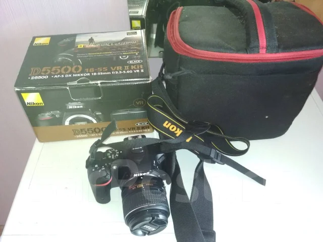 Nikon D5500 Kit. 20 � ����� �� ����