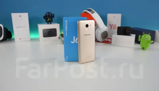 Samsung Galaxy J6. �/�, ������� ����