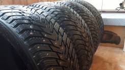 Nokian Hakkapeliitta 8, 215/55 R17 в Великих Луках Nokian Hakkapeliitta 8. Зимние, шипованные, 2017 год, 5 %