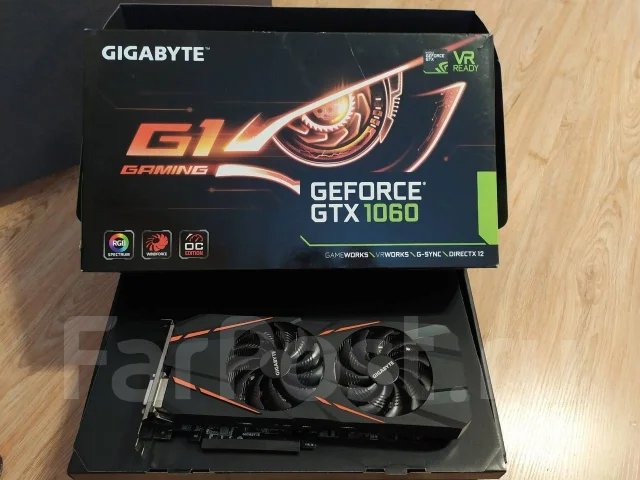 GeForce GTX 1060 ����