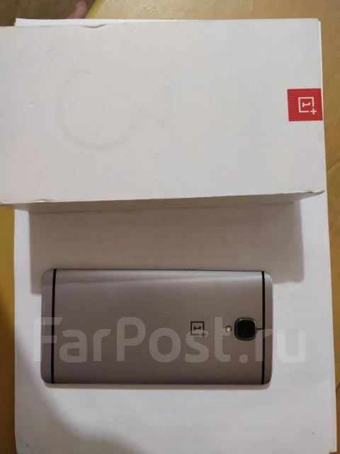 OnePlus 3. �/�, ������, 3G, 4G LTE, Dual-SIM, NFC ����