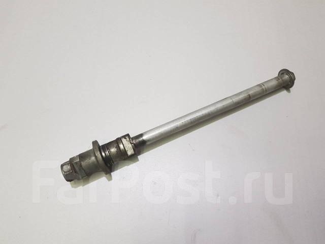 ось прицепа мзса 817701 для рессорной подвески. ось переднего колеса suzuki address. оси владивосток. 66. оси владивосток.