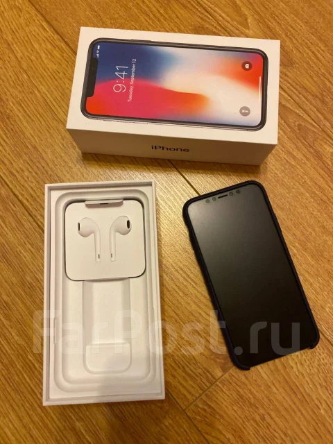 Apple iPhone X. �/�, ������, 3G, 4G LTE, NFC ����