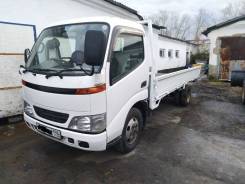 Hino Dutro, 2003 в Камышлове Hino Dutro. 2003, 4 600 куб. см., 3 000 кг., 6x2