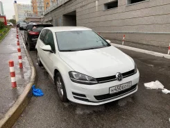 Volkswagen Golf. �������, ��������, 1.4 (122��.�.), ������, 83 500����. �� ����