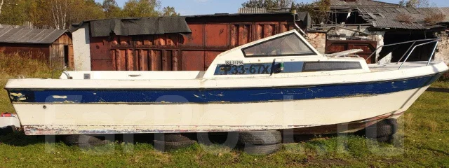 Yamaha Fish 24. ����� 7,4��., ��������� ��� ��������� ����