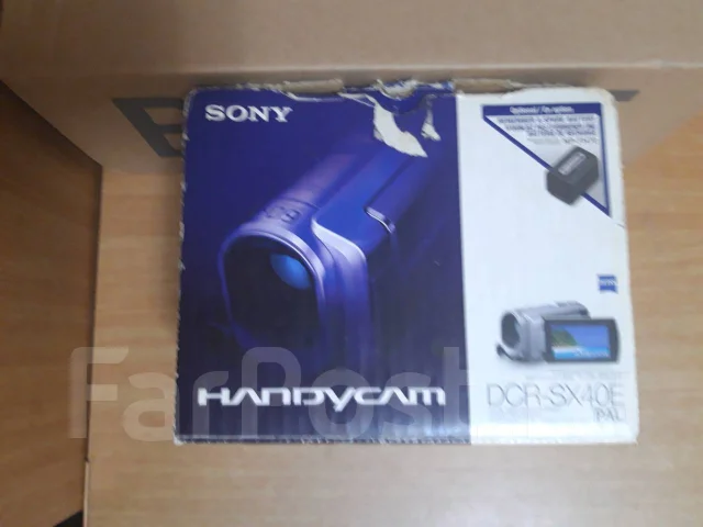 Sony DCR-SX40E ����
