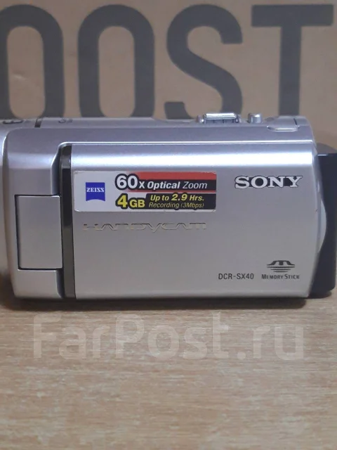 Sony DCR-SX40E ����