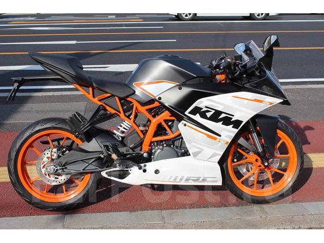 KTM RC 390 2018 390 . 4 350 000