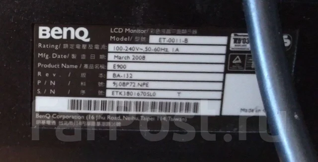 BenQ. 19" ����