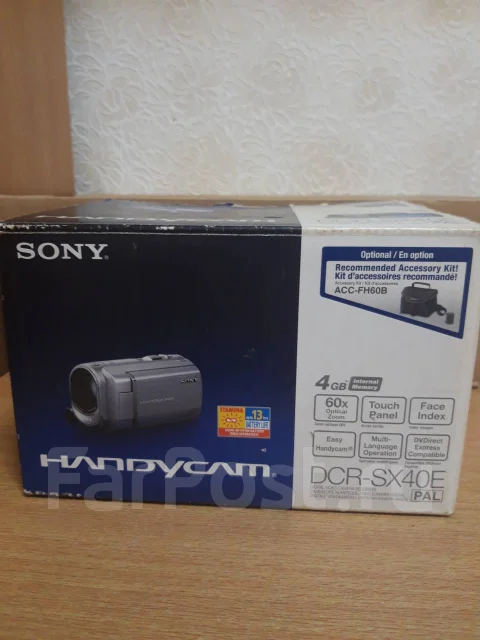 Sony DCR-SX40E ����