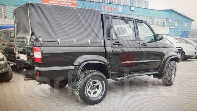 тент на уаз патриот пикап