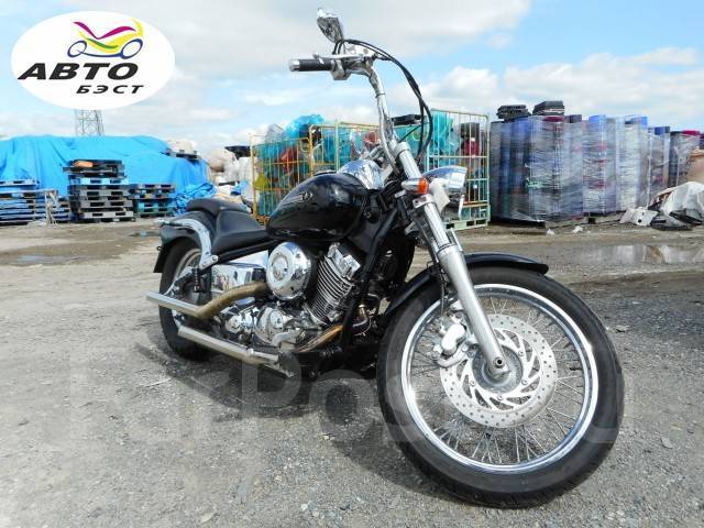 Мотоцикл Yamaha с карданом