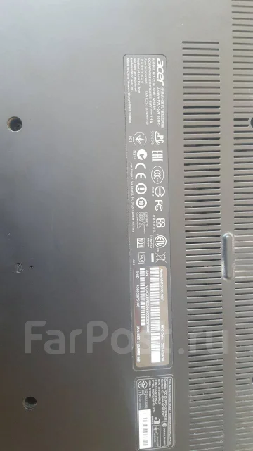 Acer Aspire V Nitro VN7-591G. 15.6", 2,9����, ��� 8 ��, ���� 1 000���, WiFi: 1, Bluetooth: 1, ����������� �� 1��. ����