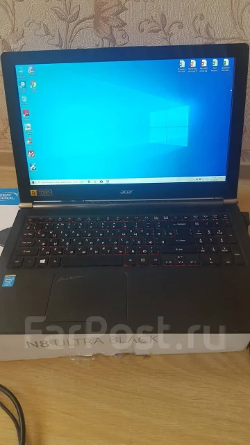 Acer Aspire V Nitro VN7-591G. 15.6", 2,9����, ��� 8 ��, ���� 1 000���, WiFi: 1, Bluetooth: 1, ����������� �� 1��. ����