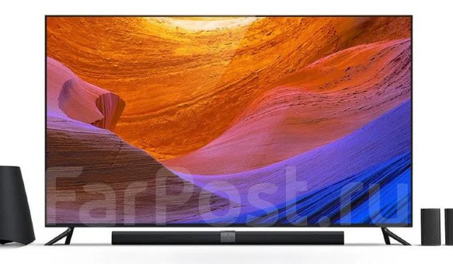 Xiaomi Mi TV 4S. LCD (��). ��� ����� �� ������������ ����