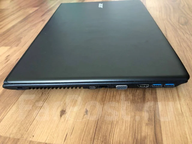 Acer Aspire E15. 15.4", 2����, ��� 6 ��, ���� 1 128���, WiFi: 1, Bluetooth: 1, ����������� �� 4��. ����