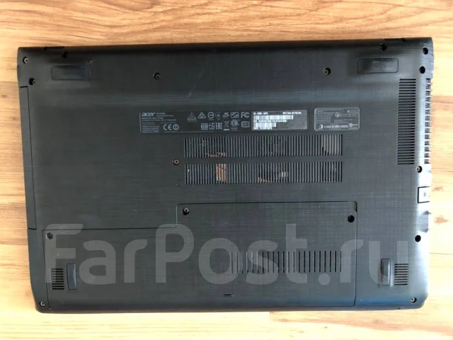 Acer Aspire E15. 15.4", 2����, ��� 6 ��, ���� 1 128���, WiFi: 1, Bluetooth: 1, ����������� �� 4��. ����