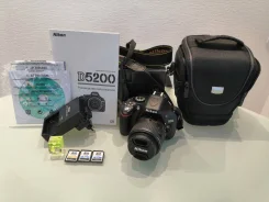 Nikon D5200 Kit. 20 � ����� ��, ���: 14� � ����� ����