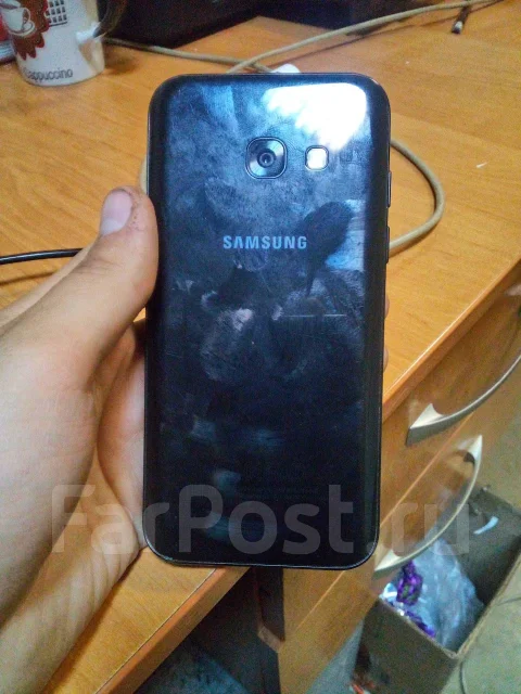 Samsung Galaxy A3 2017. �/�, ������, 4G LTE, Dual-SIM, ����������, NFC ����