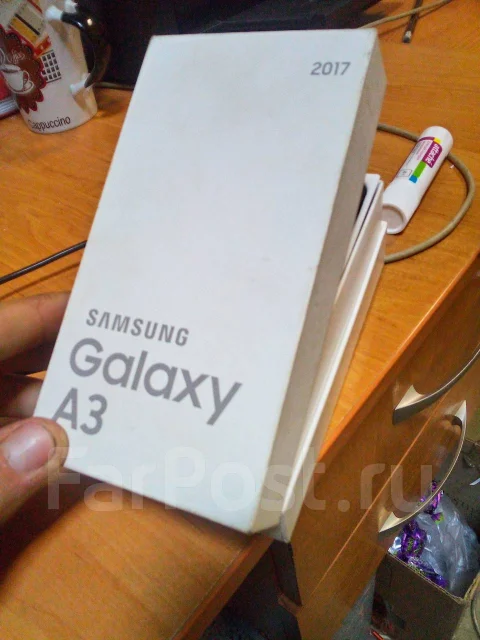 Samsung Galaxy A3 2017. �/�, ������, 4G LTE, Dual-SIM, ����������, NFC ����