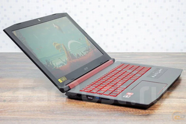 Acer Nitro 5 AN515-42. 15.6", 3,6����, ��� 16 ��, ���� 1 000���, WiFi: 1, Bluetooth: 1, ����������� �� 7��. ����