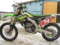 Kawasaki KX 450F, 2014 в Лангепасе Kawasaki KX 450F. 450 куб. см.