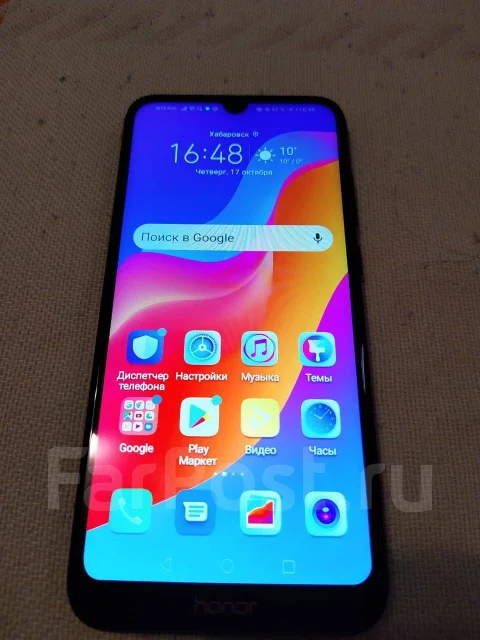Honor 8A. �/�, �����, 3G, 4G LTE, Dual-SIM, NFC ����