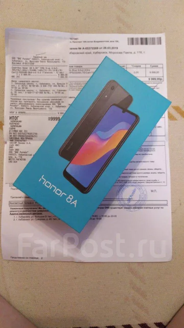 Honor 8A. �/�, �����, 3G, 4G LTE, Dual-SIM, NFC ����