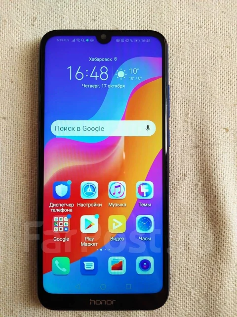 Honor 8A. �/�, �����, 3G, 4G LTE, Dual-SIM, NFC ����