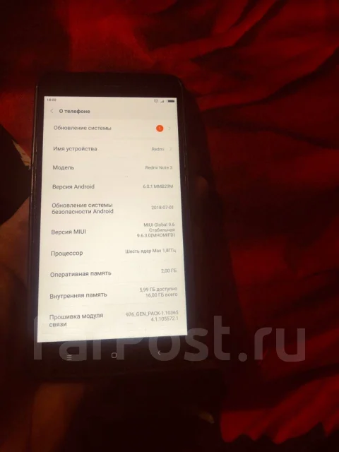 Xiaomi Redmi Note 3. �/�, �����, 3G, 4G LTE ����