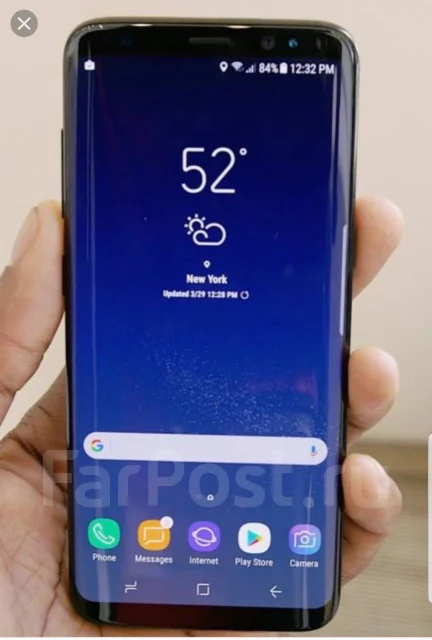 Samsung Galaxy S8+. �/�, ������, 4G LTE, Dual-SIM, NFC ����