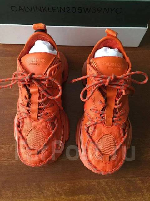 Calvin klein strike 205 orange best sale