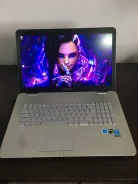 Asus N751JK. 17.3", 3,5����, ��� 12 ��, ���� 1 120���, WiFi, Bluetooth, ����������� �� 4��. ����