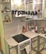 2-комнатная, улица Калинина 279 во Владивостоке 2-комнатная, улица Калинина 279. Чуркин, агентство, 47,0 кв. м. Кухня