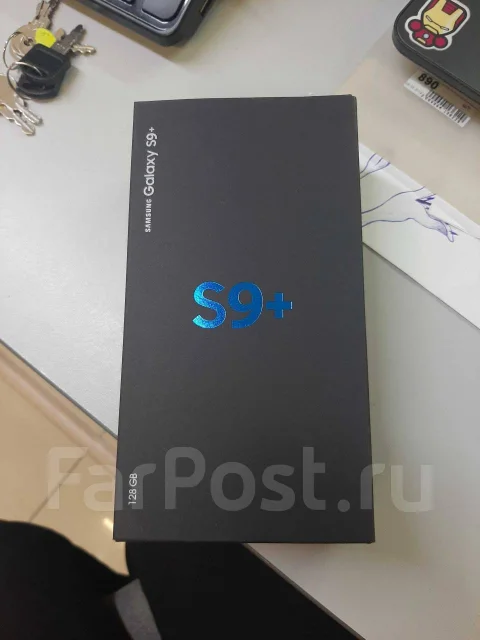 Samsung Galaxy S9+. �����, �����������, 3G, Dual-SIM ����