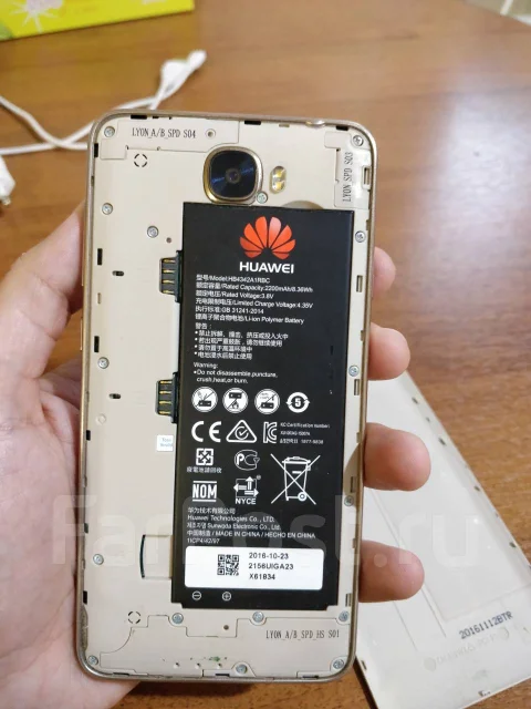Honor 5A. �/�, �������, 3G, 4G LTE, Dual-SIM ����