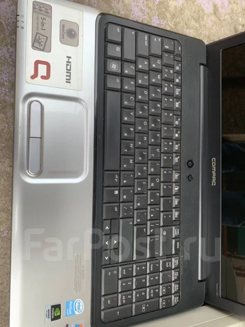 Compaq 610. 17", ��� 256 �� � ������, WiFi: 1, Bluetooth: 1, ����������� �� 39��. ����