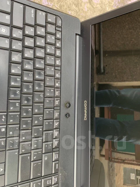 Compaq 610. 17", ��� 256 �� � ������, WiFi: 1, Bluetooth: 1, ����������� �� 39��. ����