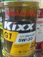 Масло синтетика Kixx G1 5W-30 SN Plus 20л WAOM во Владивостоке Kixx G-1. 5W-30, синтетическое, 20,00 л.