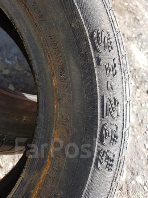 Bridgestone SF-265. ������, 2001 ���, �/�, ����� 50 % ����