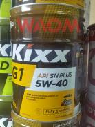 Масло синтетика Kixx G1 5W-40 SN Plus 20л WAOM во Владивостоке Kixx G-1. 5W-40, синтетическое, 20,00 л.