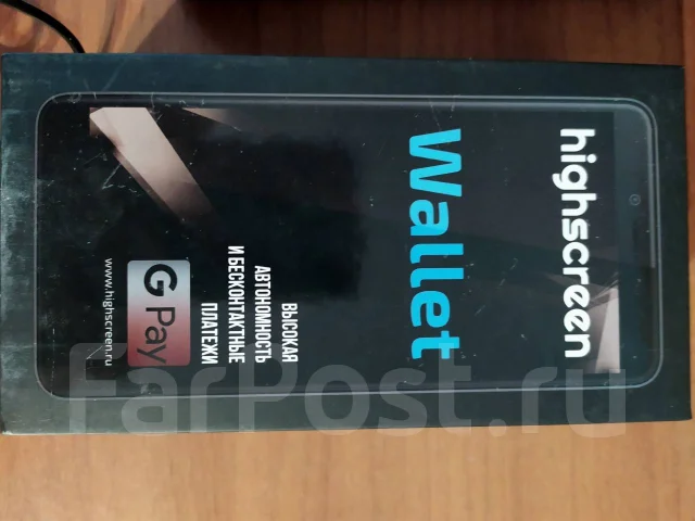 Highscreen Wallet. �����, ������, 3G, 4G LTE, Dual-SIM, NFC ����