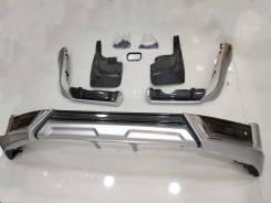 Обвес TRD Toyota Land Cruiser J200 2015+ в Благовещенске Обвес кузова аэродинамический. Toyota Land Cruiser, GRJ200, J200, URJ200, URJ202, URJ202W, UZJ200, UZJ200W, VDJ200 1GRFE, 1URFE, 1VDFTV, 2UZFE, 3URFE....