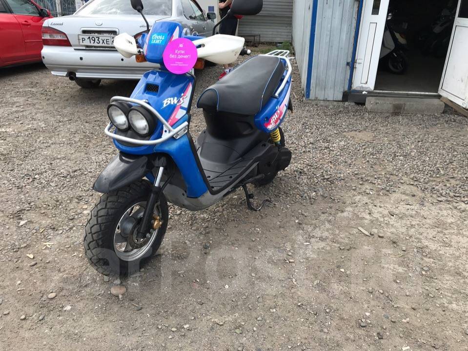 Yamaha BWS 50 ралли 2007